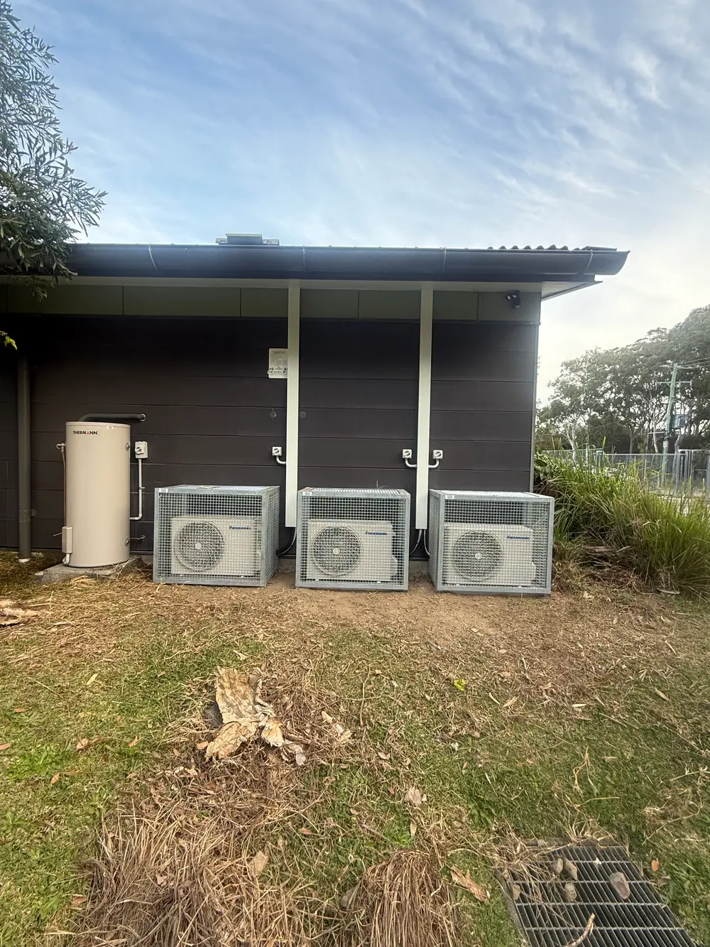 Split system air-conditioning upgrades