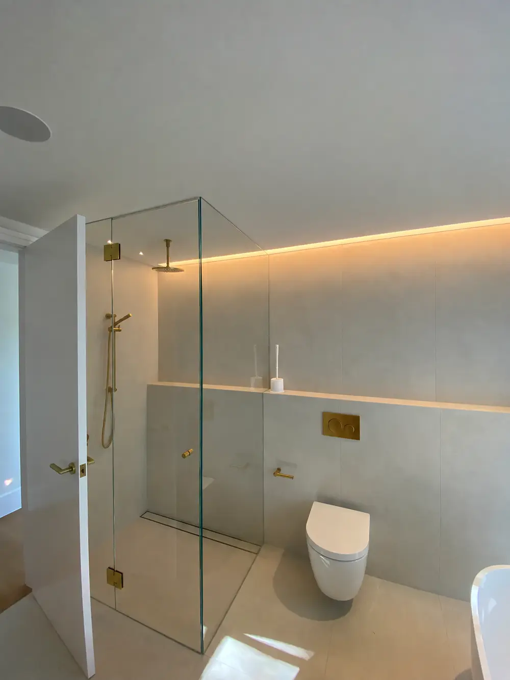 Bathroom renovation